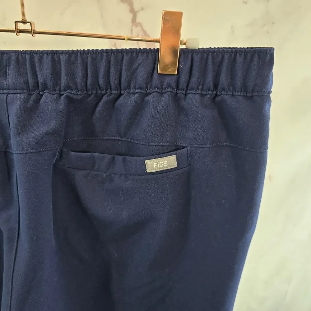 Figs Tansen Pants Men XL T Blue Navy Bottom Cargo 1000203 5655 Joggers